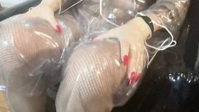 투명하게비치는옷