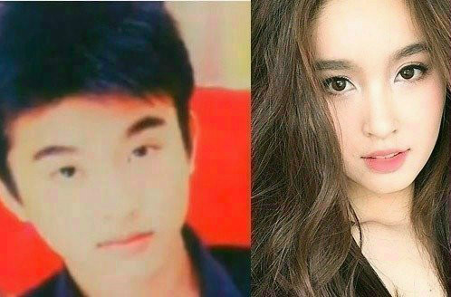 
태국 김태희의 반전
