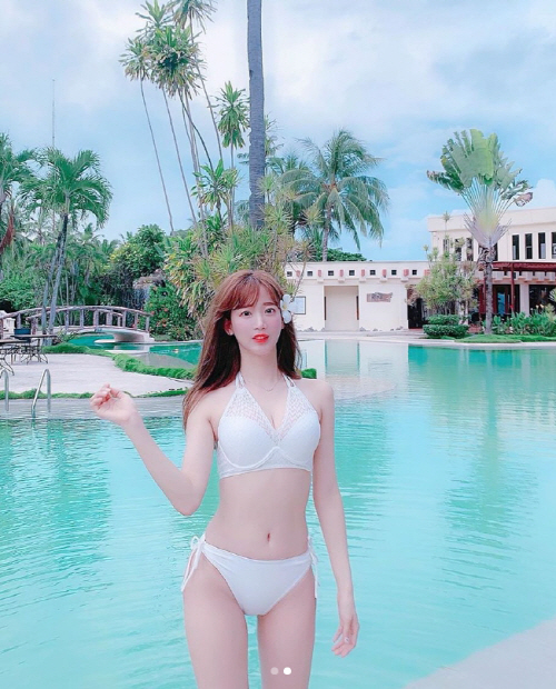
안지현, 김한나 치어리더

