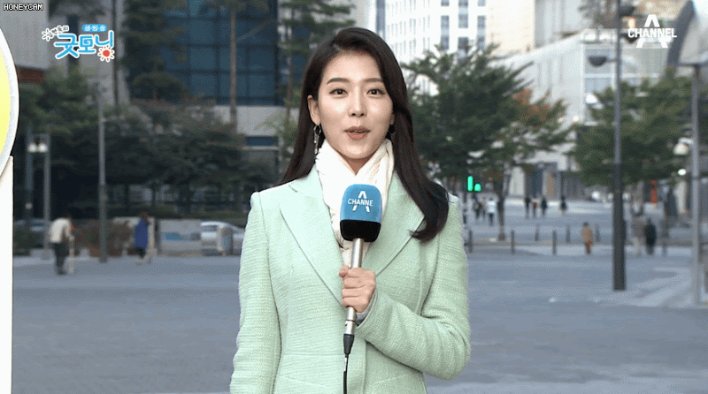 
누나.......내일 날씨는...?
