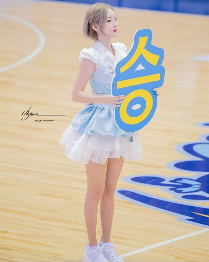 
서현숙 치어리더
