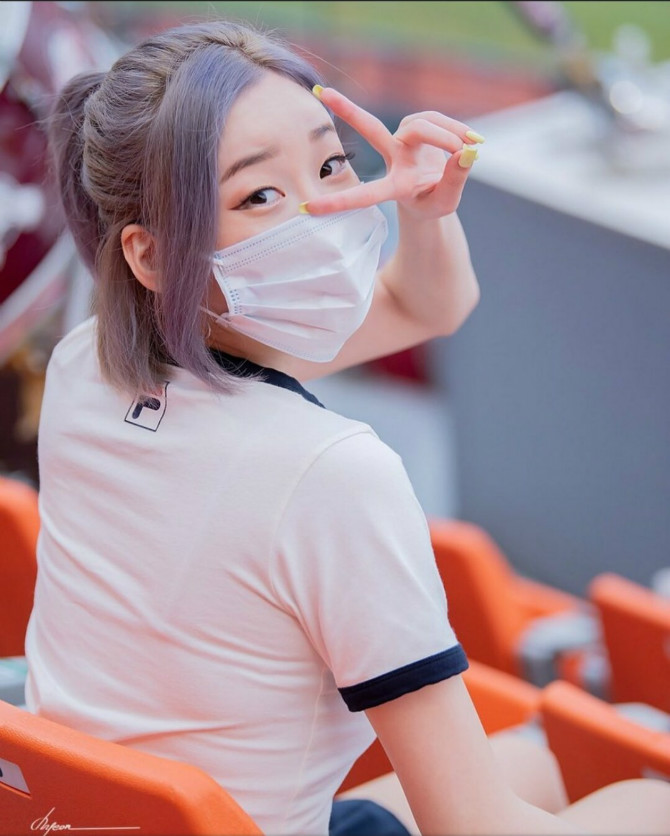 
서현숙 치어리더
