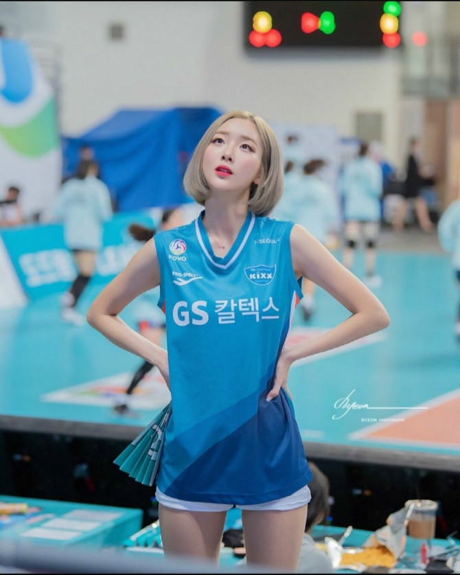 
서현숙 치어리더
