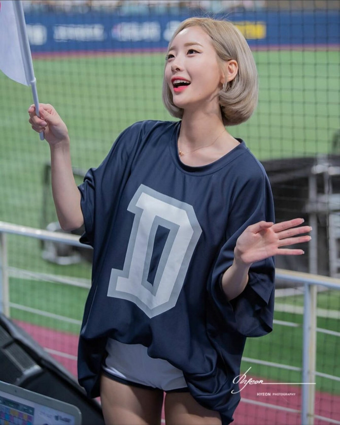 
서현숙 치어리더
