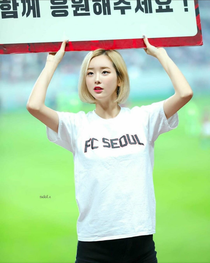 
서현숙 치어리더
