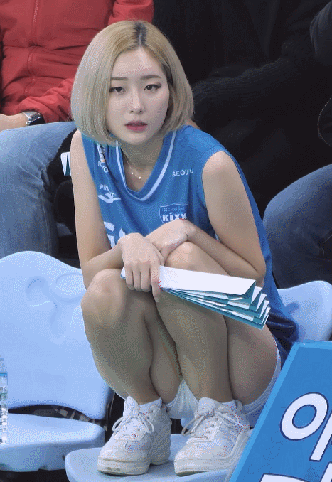 
서현숙 치어리더
