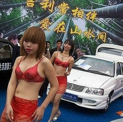 
중국산 레이싱모델들
