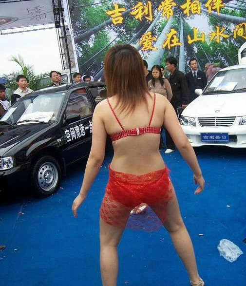 
중국산 레이싱모델들

