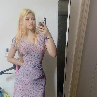 블핑 제니 닮은 듯한 인스타녀