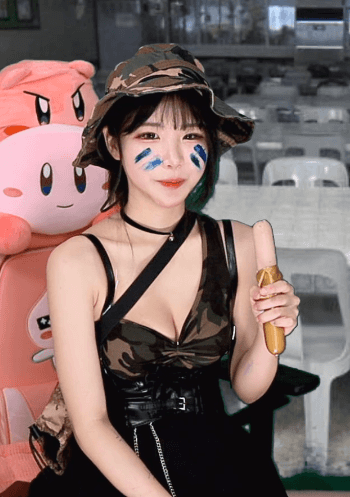 
소세지 먹는 BJ
