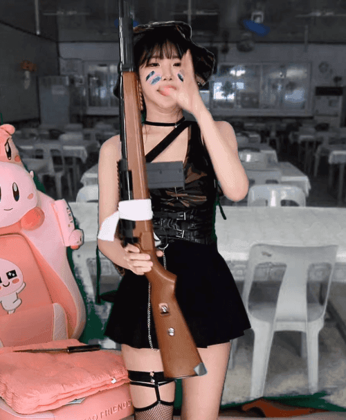 
소세지 먹는 BJ
