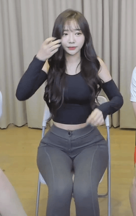 
골반 뽕이라는 오해를 받았던 BJ 금화...

