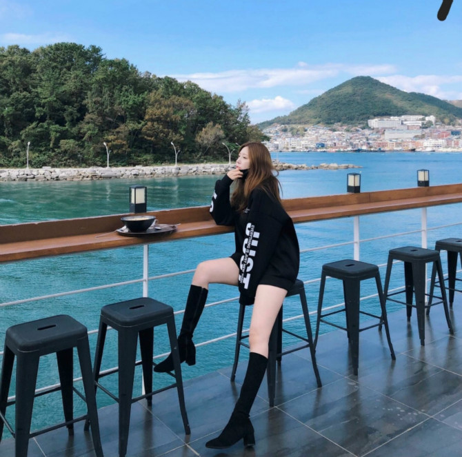 
여수 낮바다
