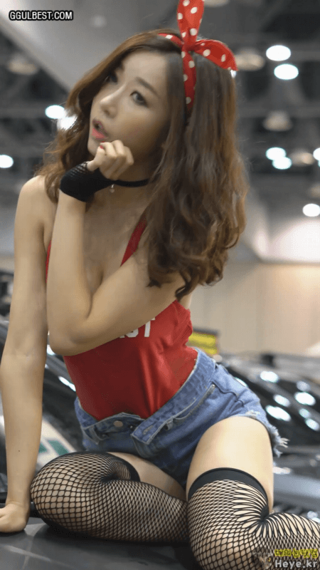 
레이싱모델 오하루
