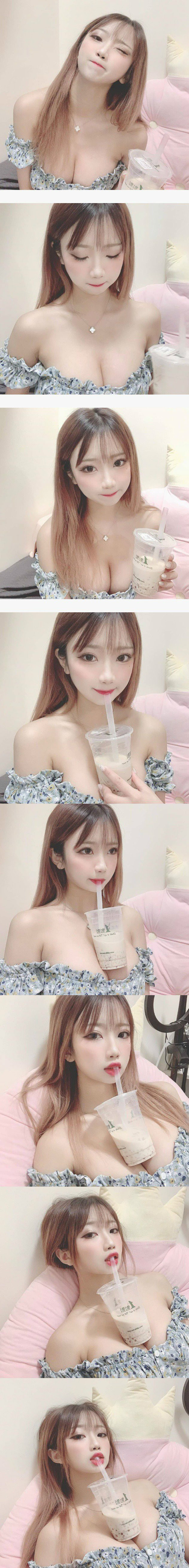 
ㅇㅎ) 손안대고 음료수 마시기
