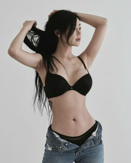 (ㅎㅂ) 모델 댄스