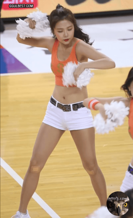 
ㅇㅎ) 치어리더 ㄷㄷ
