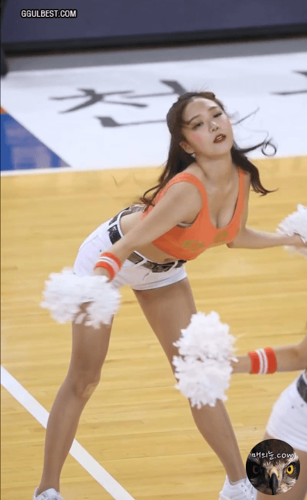 
ㅇㅎ) 치어리더 ㄷㄷ
