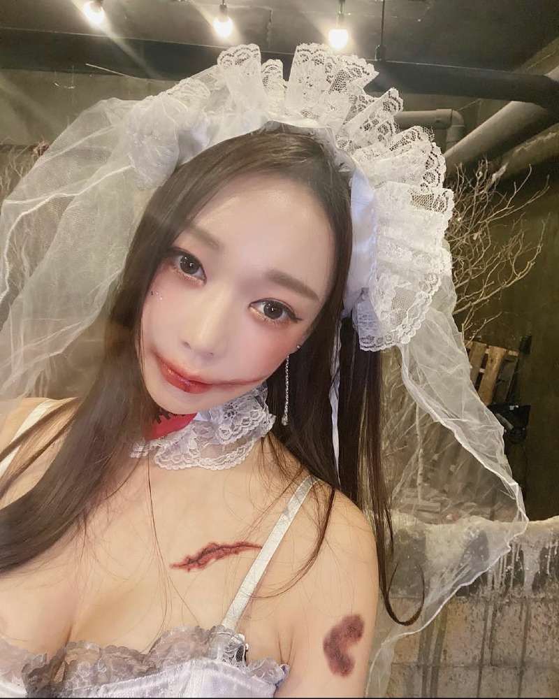 
핼러윈 준비한 언니와 빵댕이

