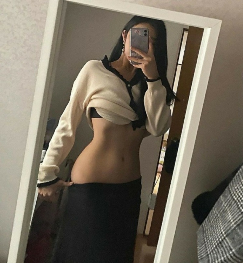 
골반자랑중..
