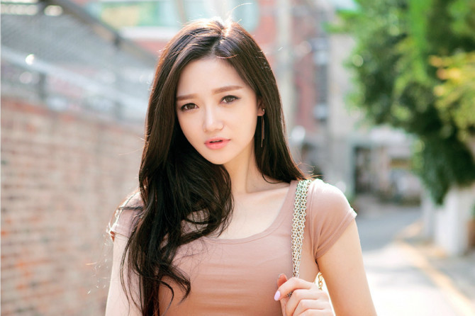 
청바지 모델2
