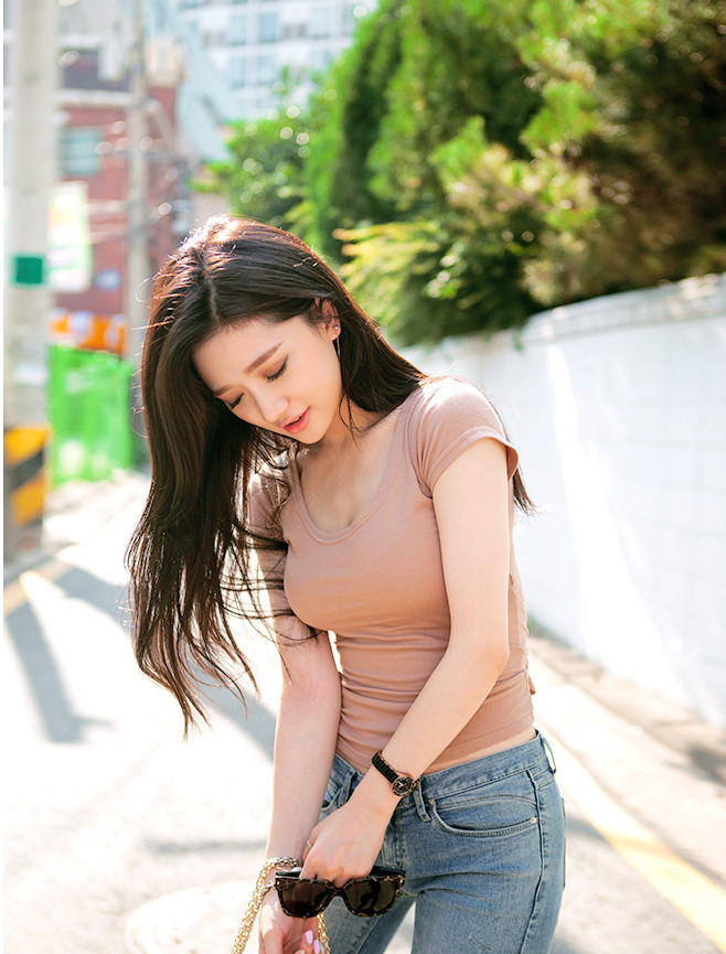 
청바지 모델2

