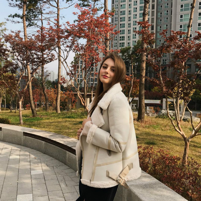 
한국에 거주한다는 벨라루스 모델~
