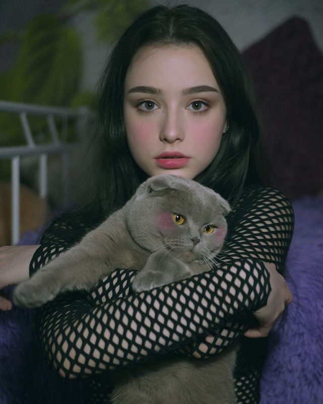 
러시아 미녀모델
