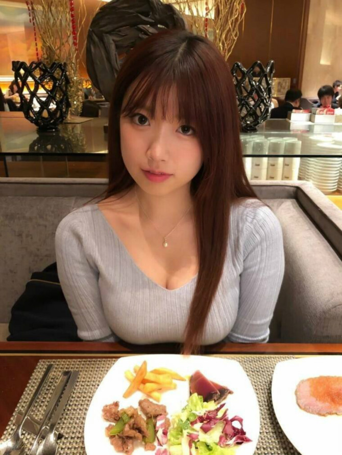
호텔에서 식사 후
