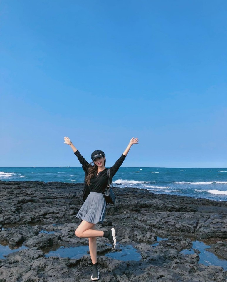 
예쁜 모델

