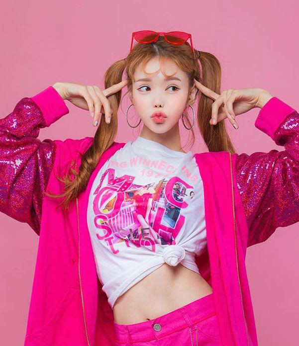 예쁜 레이싱모델 김시후