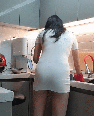 
설거지녀
