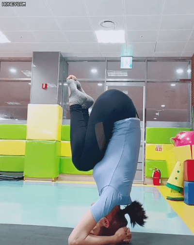 
물구나무
