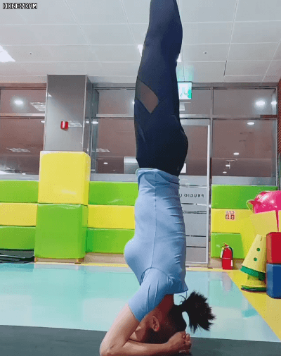 
물구나무
