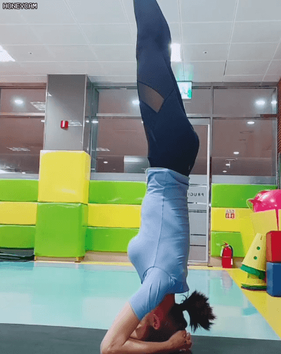 
물구나무
