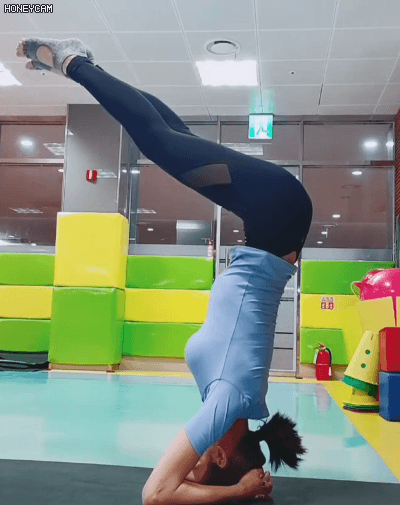 
물구나무
