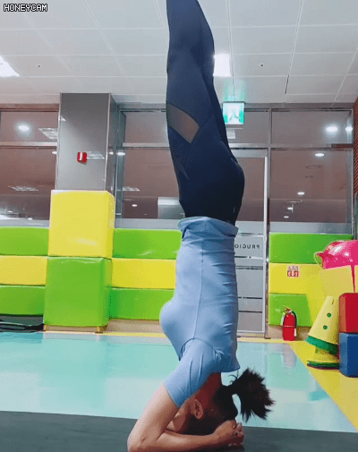 
물구나무
