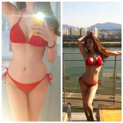 
국산 비키니녀
