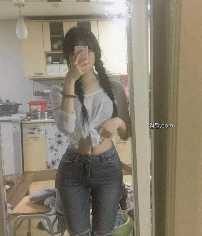 
골반미인 대결
