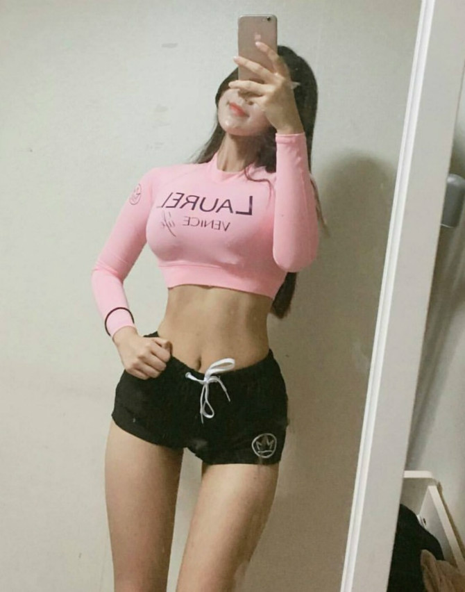 
골반미인 대결
