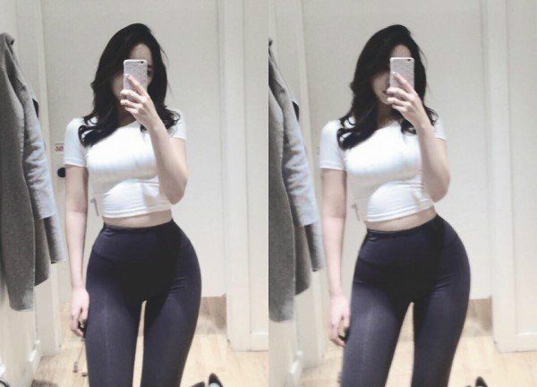 
골반미인 대결
