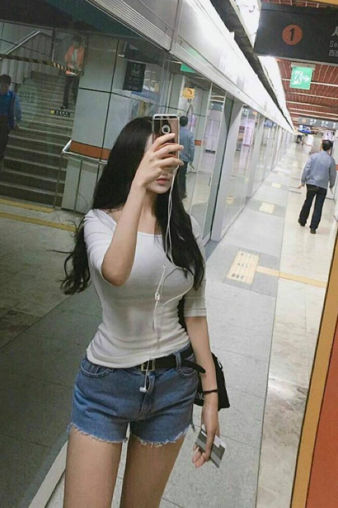 
골반미인 대결
