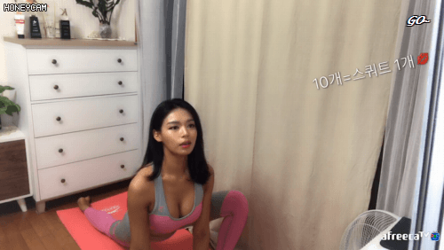 
운동녀
