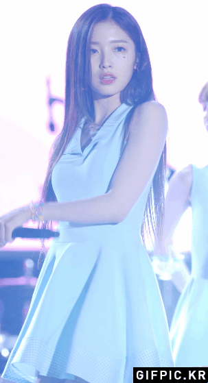 
오마이걸 밀착의상
