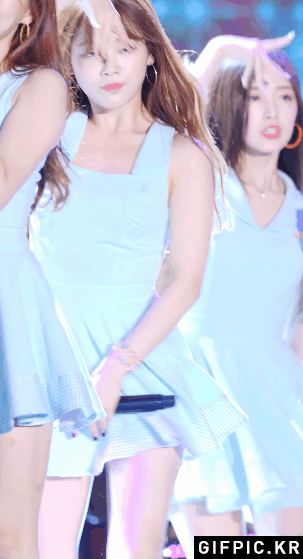 
오마이걸 밀착의상
