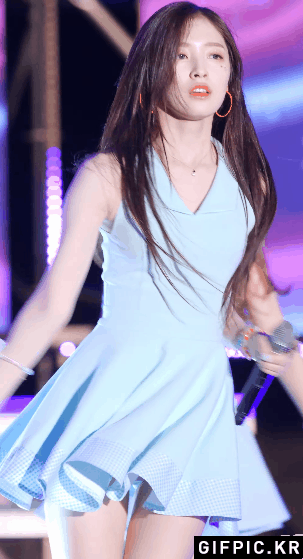 
오마이걸 밀착의상
