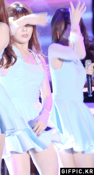 
오마이걸 밀착의상
