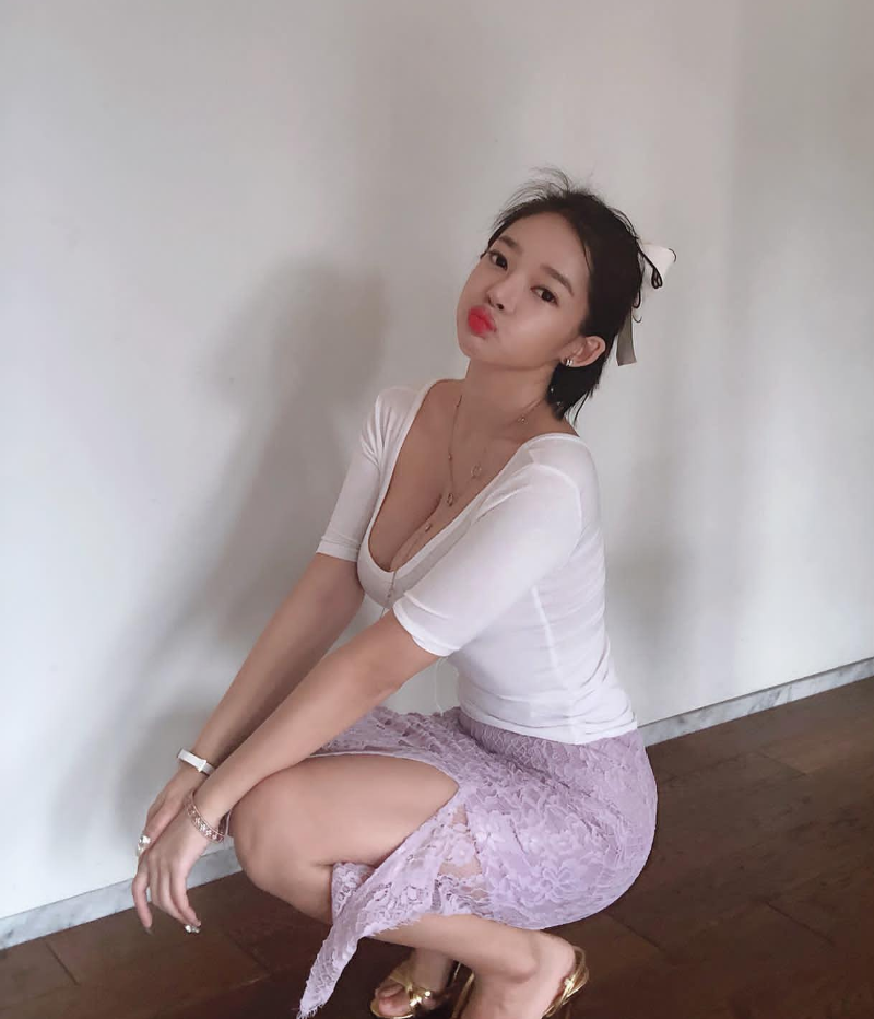 귀요미 아줌마 귀욤귀욤