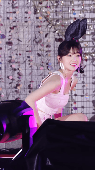 
핑크 아이린
