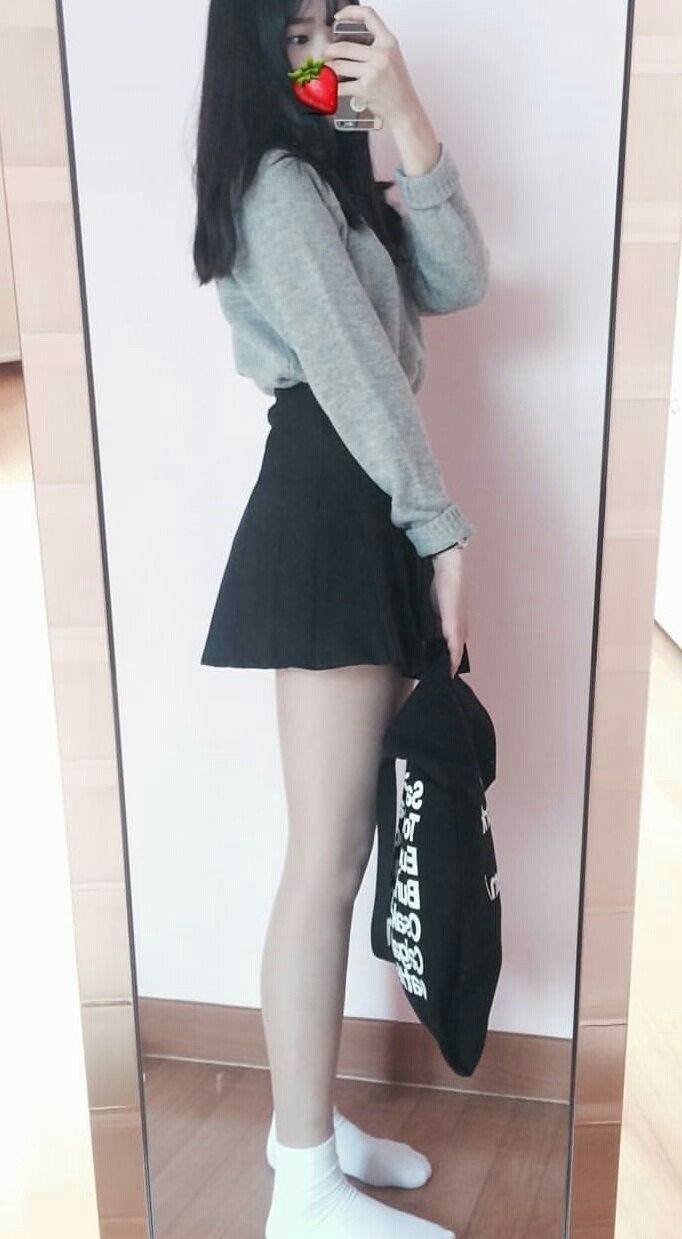 
봄맞이 여친룩
